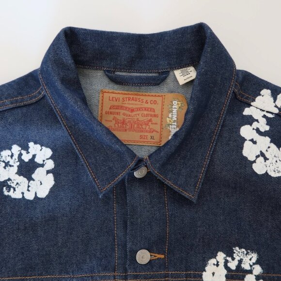 Denim Tears x Levi's Jacket Men XL - Picture 2 of 4